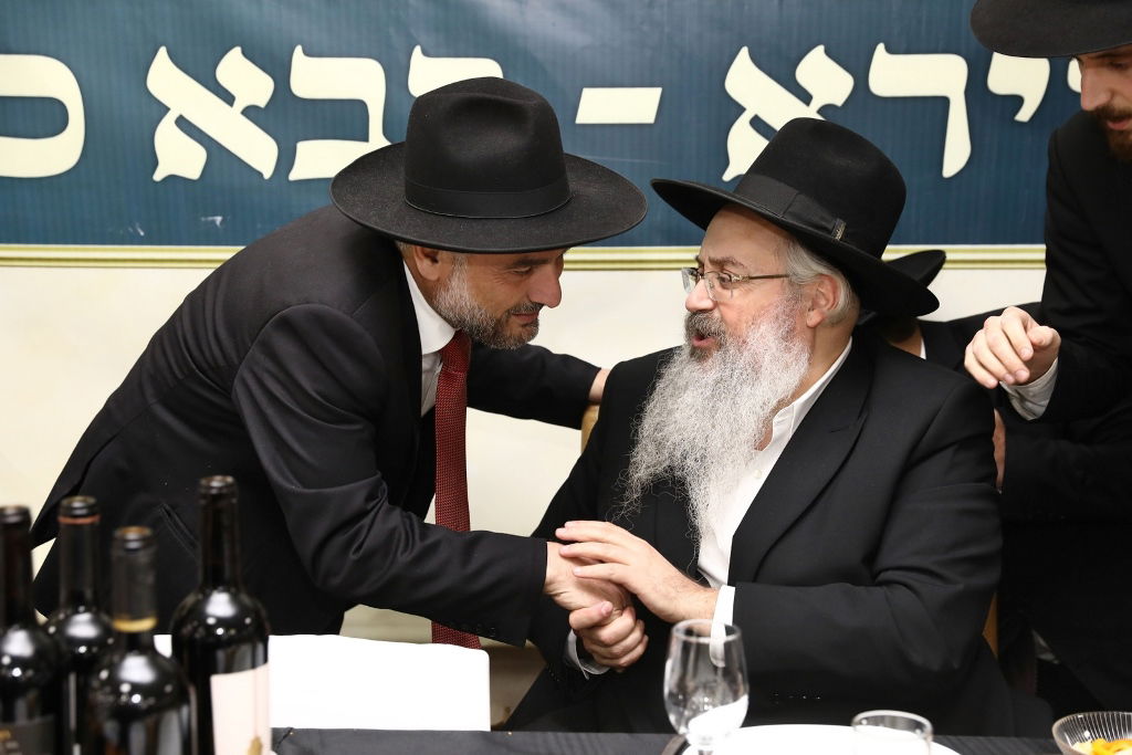 נכד הבבא סאלי ערך הילולא לזכרו • תיעוד