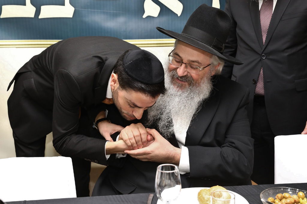 נכד הבבא סאלי ערך הילולא לזכרו • תיעוד