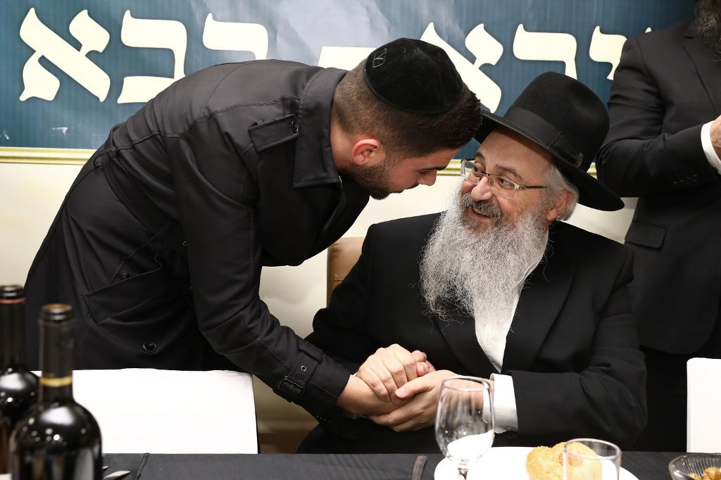 נכד הבבא סאלי ערך הילולא לזכרו • תיעוד