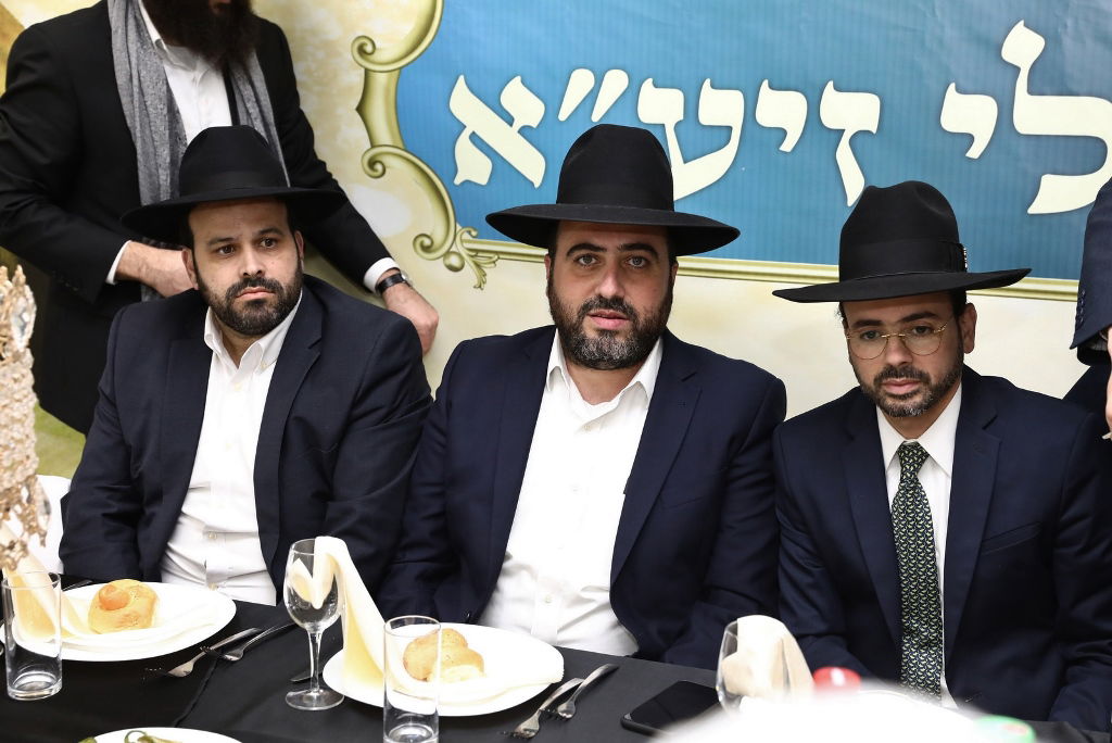 נכד הבבא סאלי ערך הילולא לזכרו • תיעוד