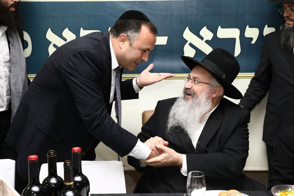 נכד הבבא סאלי ערך הילולא לזכרו • תיעוד