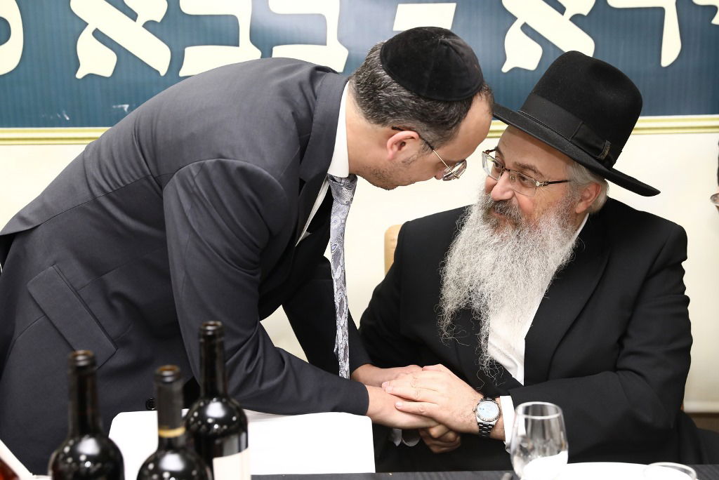 נכד הבבא סאלי ערך הילולא לזכרו • תיעוד