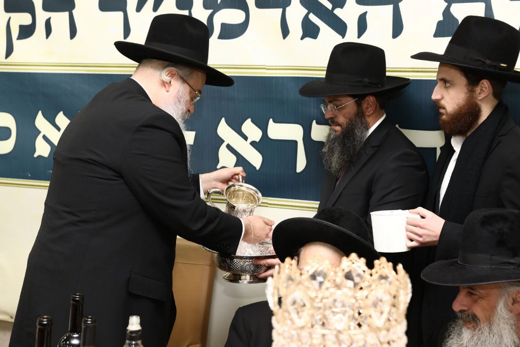 נכד הבבא סאלי ערך הילולא לזכרו • תיעוד