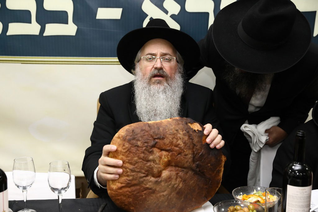 נכד הבבא סאלי ערך הילולא לזכרו • תיעוד