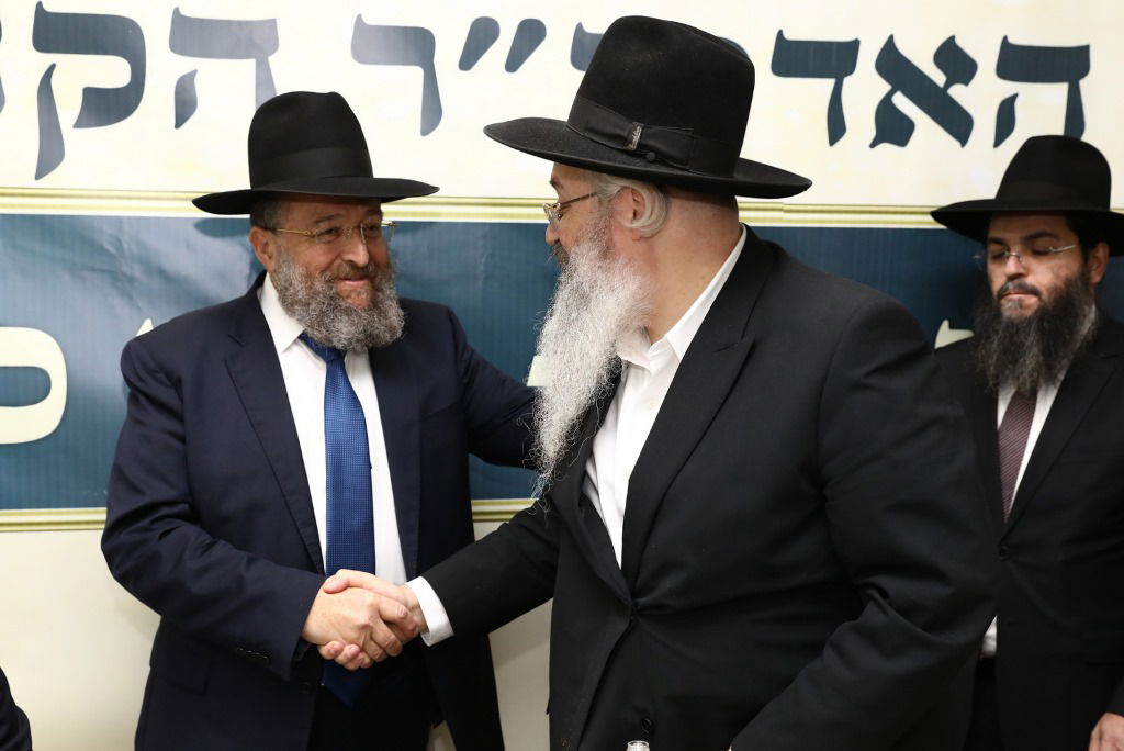 נכד הבבא סאלי ערך הילולא לזכרו • תיעוד