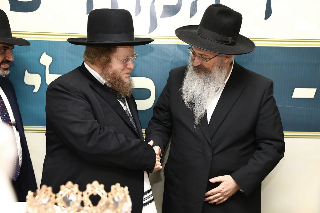 נכד הבבא סאלי ערך הילולא לזכרו • תיעוד