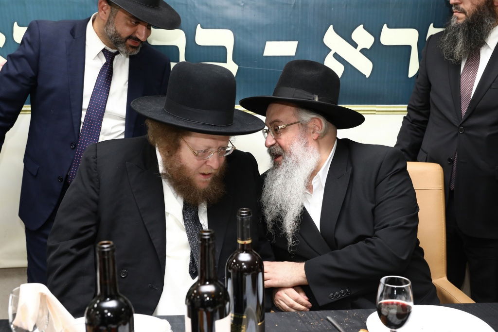 נכד הבבא סאלי ערך הילולא לזכרו • תיעוד