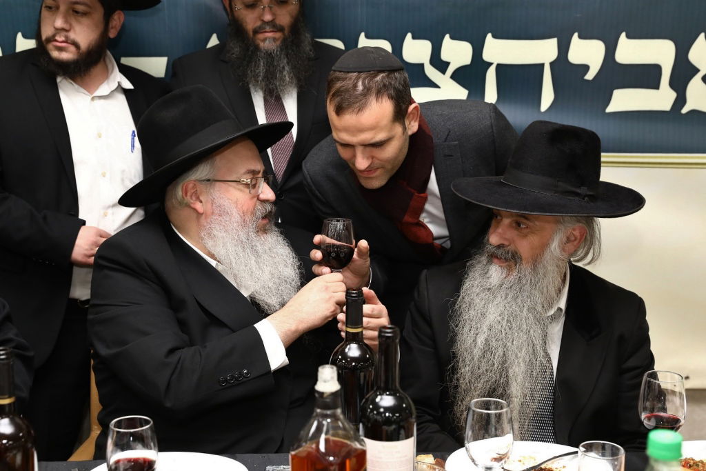 נכד הבבא סאלי ערך הילולא לזכרו • תיעוד