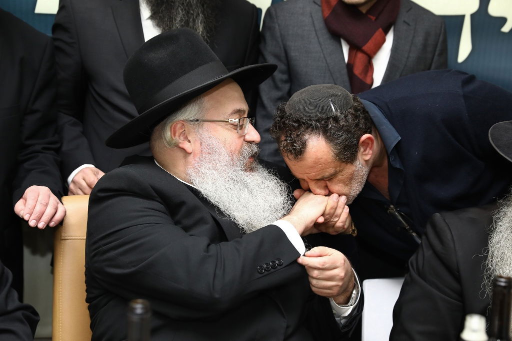 נכד הבבא סאלי ערך הילולא לזכרו • תיעוד