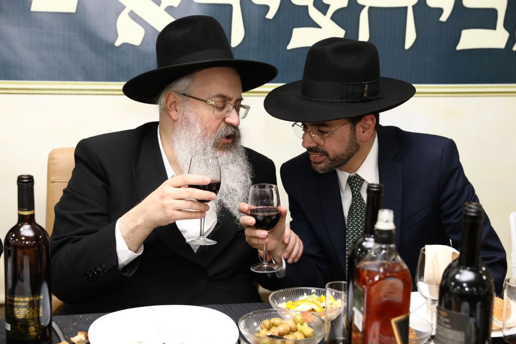 נכד הבבא סאלי ערך הילולא לזכרו • תיעוד