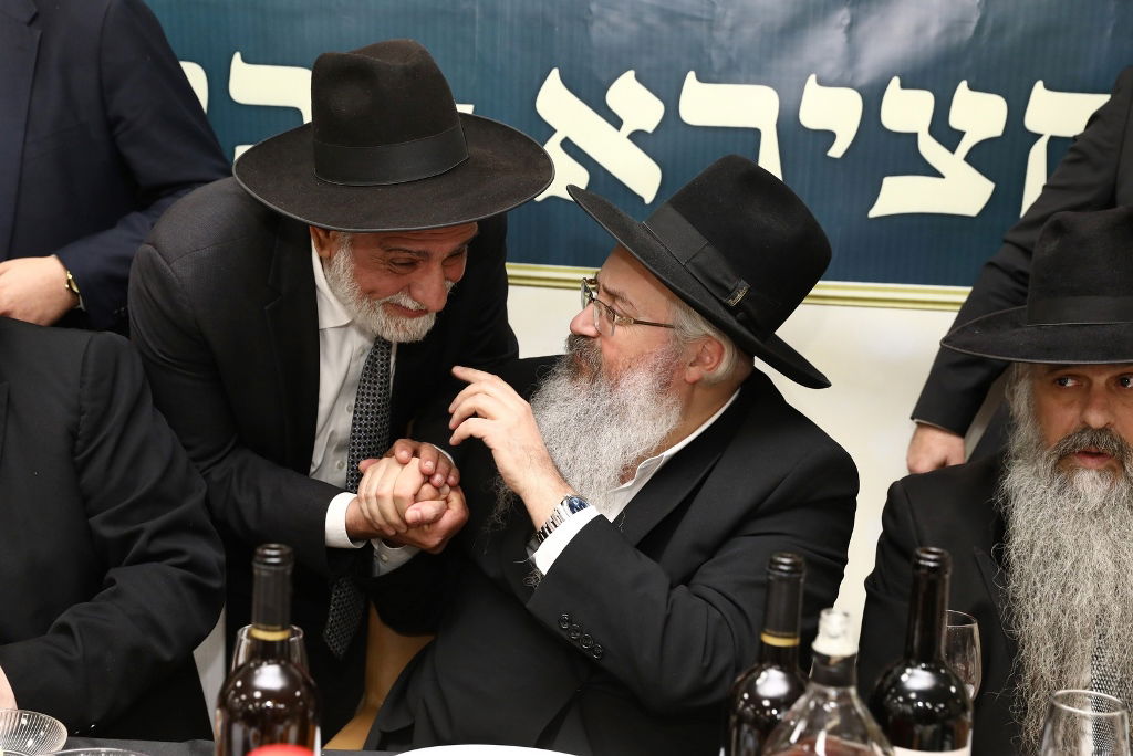 נכד הבבא סאלי ערך הילולא לזכרו • תיעוד