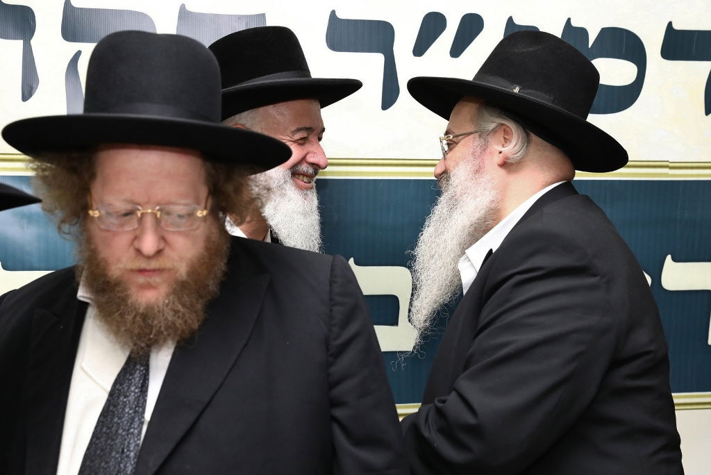 נכד הבבא סאלי ערך הילולא לזכרו • תיעוד