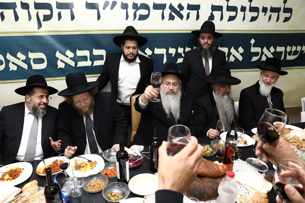 נכד הבבא סאלי ערך הילולא לזכרו • תיעוד