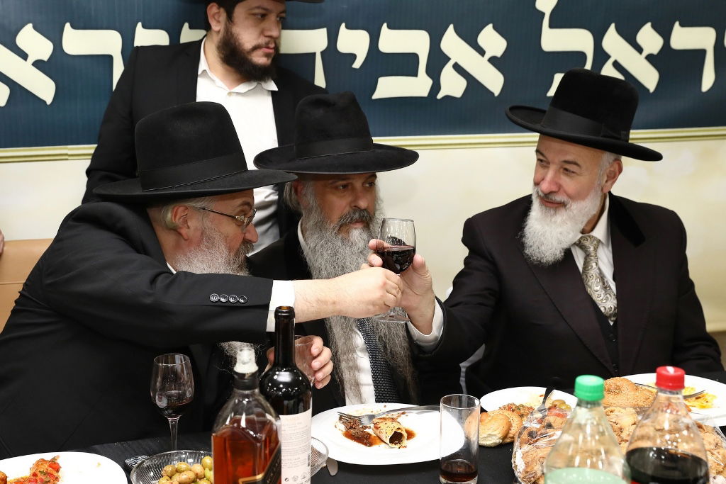 נכד הבבא סאלי ערך הילולא לזכרו • תיעוד