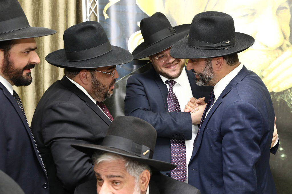 נכד הבבא סאלי ערך הילולא לזכרו • תיעוד