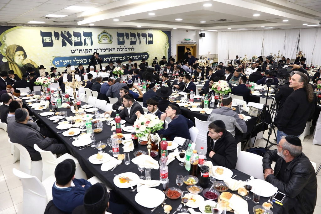 נכד הבבא סאלי ערך הילולא לזכרו • תיעוד