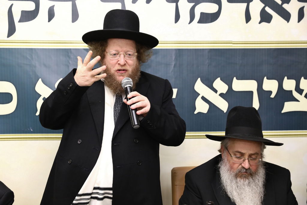 נכד הבבא סאלי ערך הילולא לזכרו • תיעוד