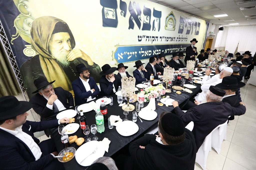 נכד הבבא סאלי ערך הילולא לזכרו • תיעוד