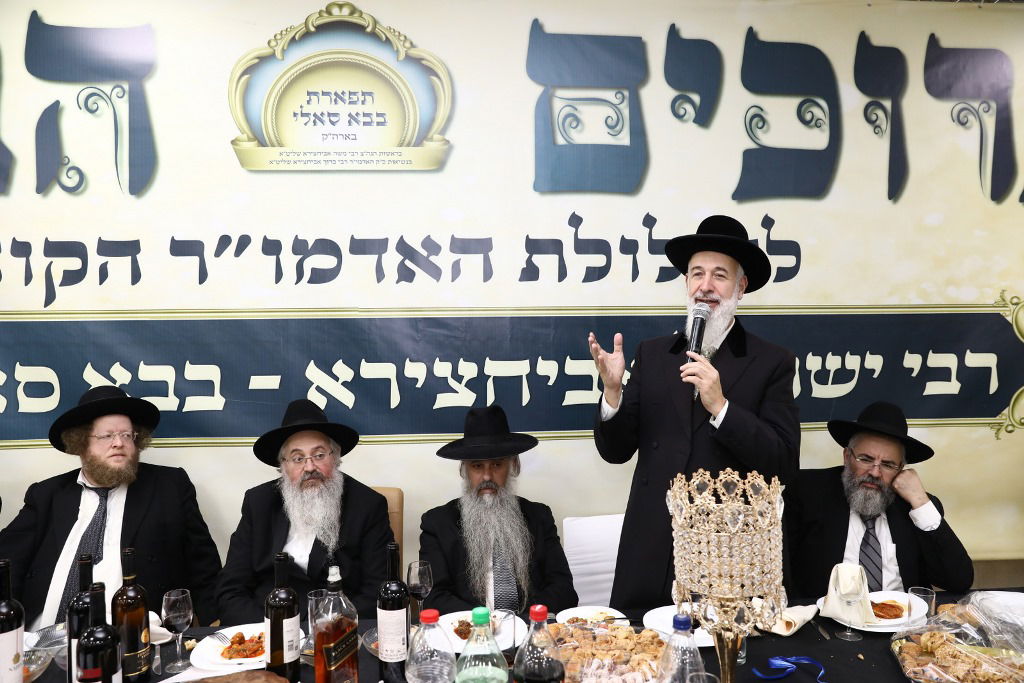 נכד הבבא סאלי ערך הילולא לזכרו • תיעוד