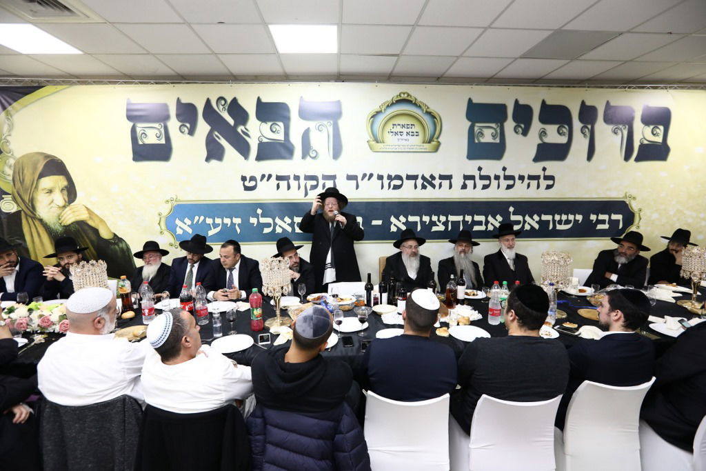 נכד הבבא סאלי ערך הילולא לזכרו • תיעוד