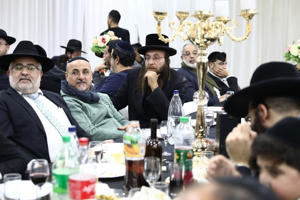 נכד הבבא סאלי ערך הילולא לזכרו • תיעוד