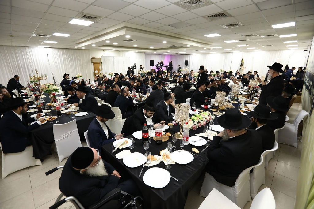 נכד הבבא סאלי ערך הילולא לזכרו • תיעוד