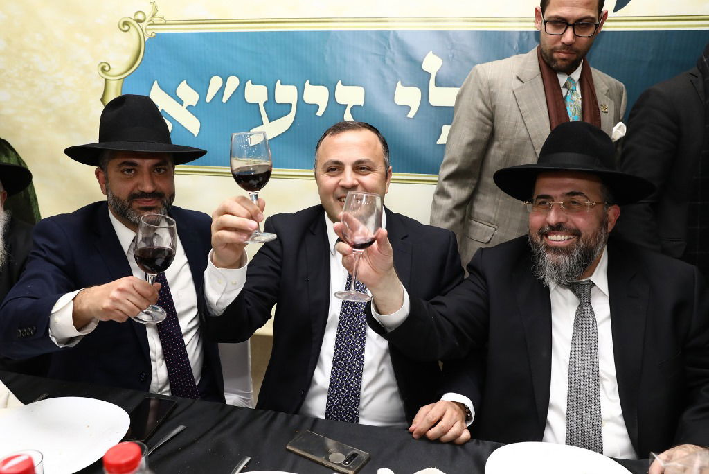 נכד הבבא סאלי ערך הילולא לזכרו • תיעוד