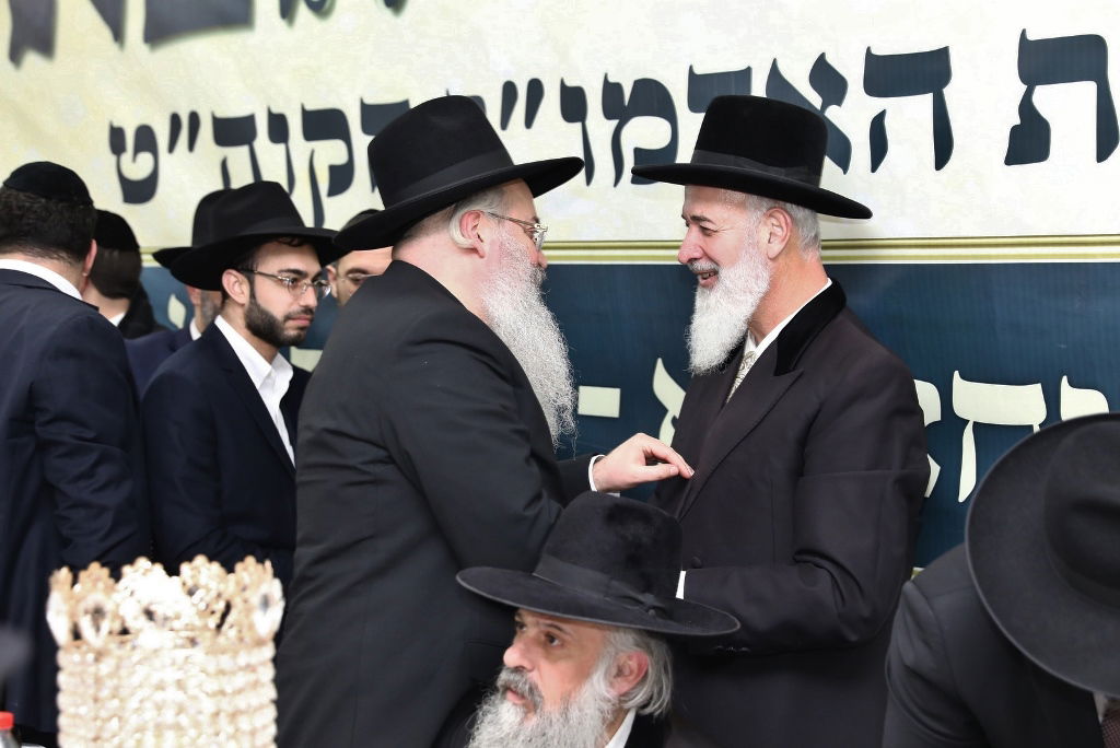 נכד הבבא סאלי ערך הילולא לזכרו • תיעוד