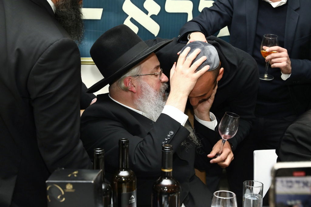 נכד הבבא סאלי ערך הילולא לזכרו • תיעוד