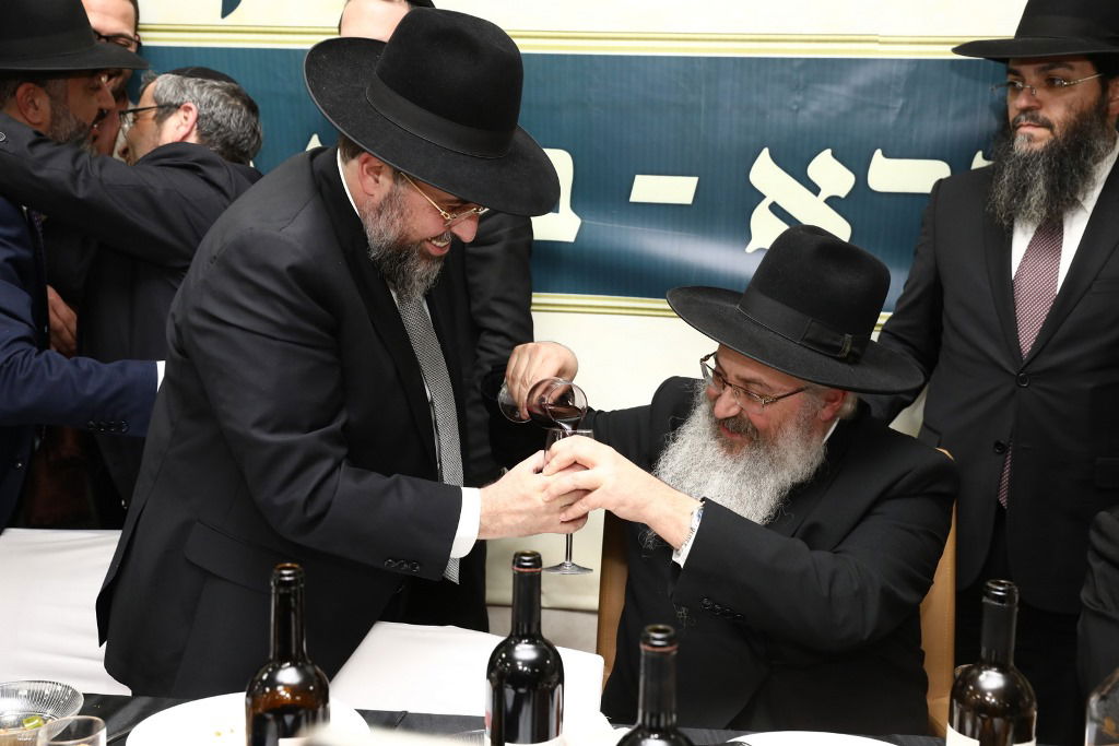 נכד הבבא סאלי ערך הילולא לזכרו • תיעוד