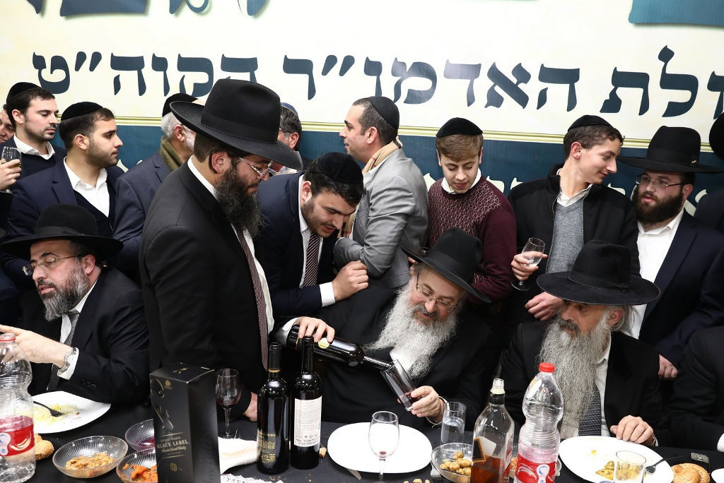 נכד הבבא סאלי ערך הילולא לזכרו • תיעוד