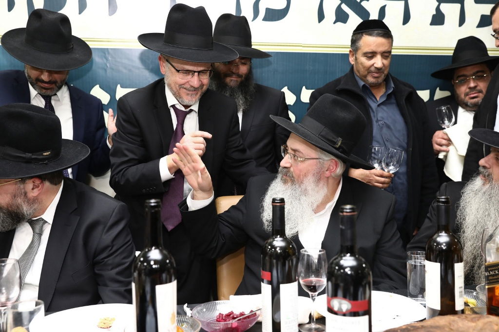 נכד הבבא סאלי ערך הילולא לזכרו • תיעוד