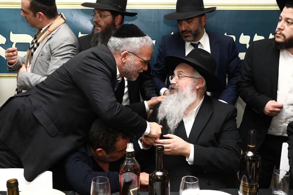 נכד הבבא סאלי ערך הילולא לזכרו • תיעוד