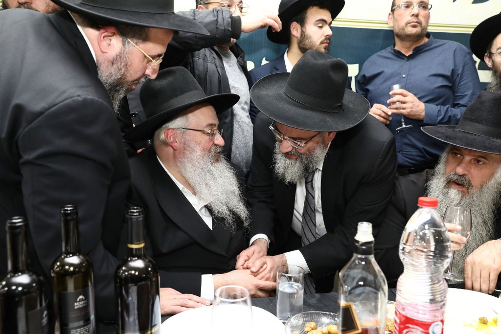 נכד הבבא סאלי ערך הילולא לזכרו • תיעוד