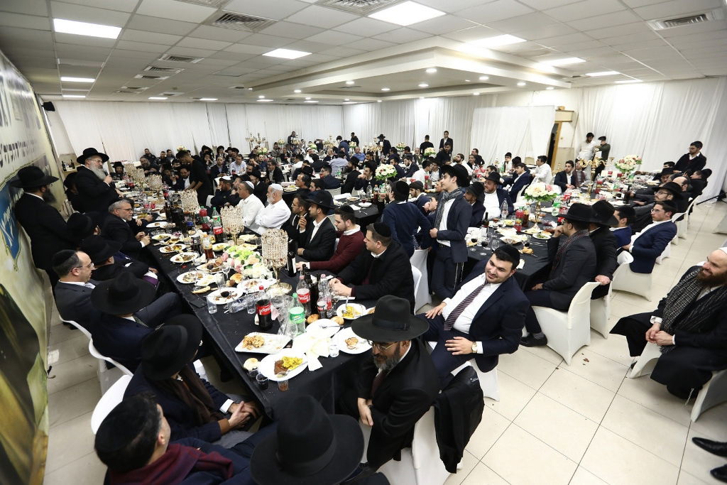 נכד הבבא סאלי ערך הילולא לזכרו • תיעוד