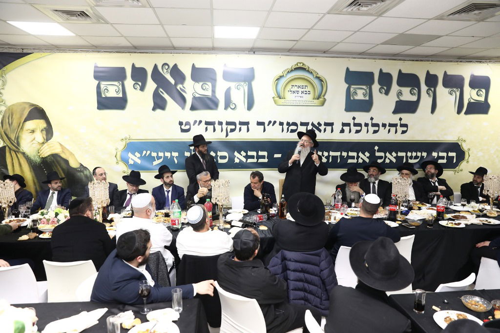 נכד הבבא סאלי ערך הילולא לזכרו • תיעוד