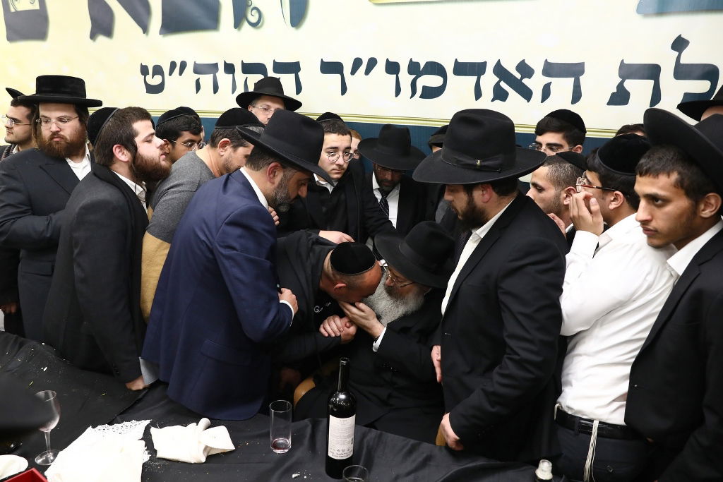 נכד הבבא סאלי ערך הילולא לזכרו • תיעוד