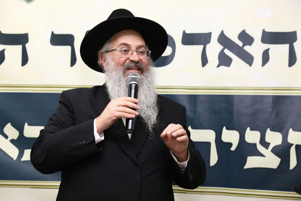 נכד הבבא סאלי ערך הילולא לזכרו • תיעוד