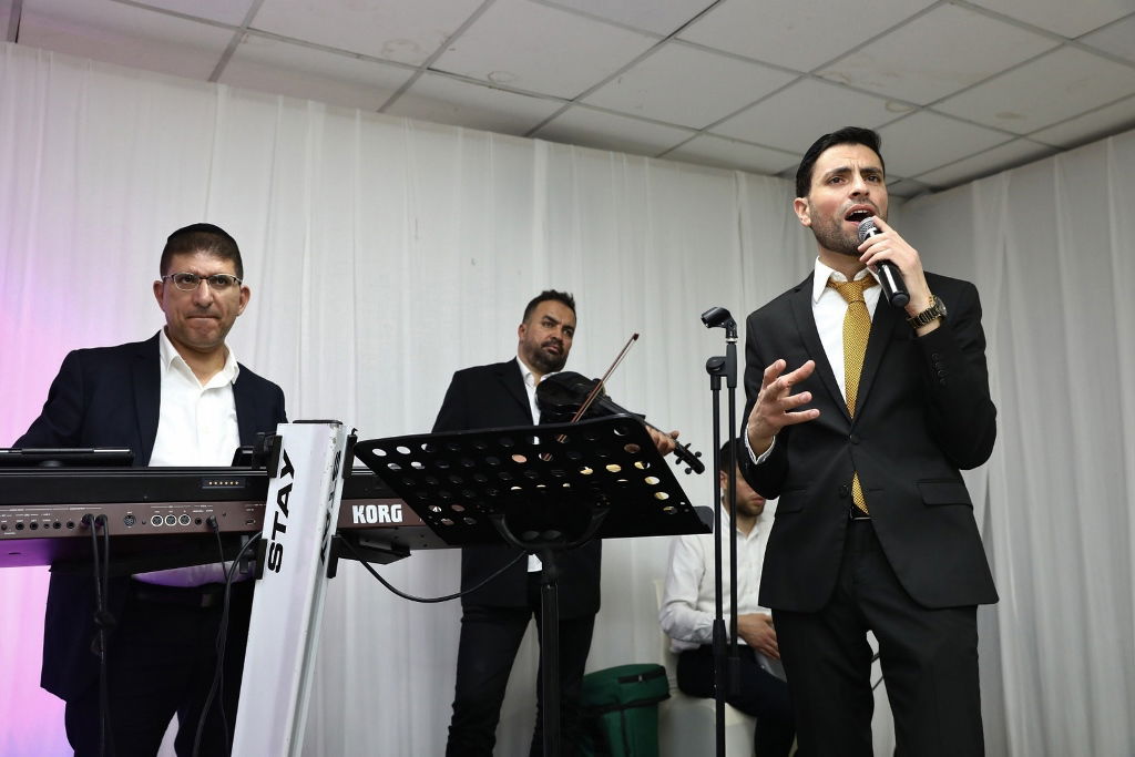 נכד הבבא סאלי ערך הילולא לזכרו • תיעוד