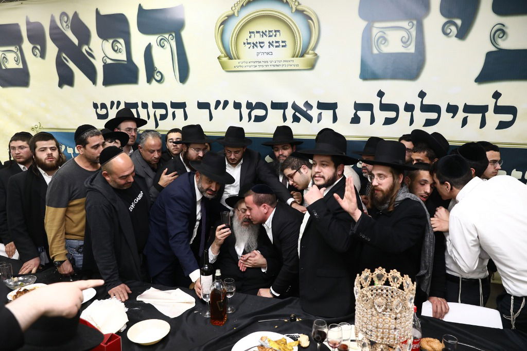 נכד הבבא סאלי ערך הילולא לזכרו • תיעוד