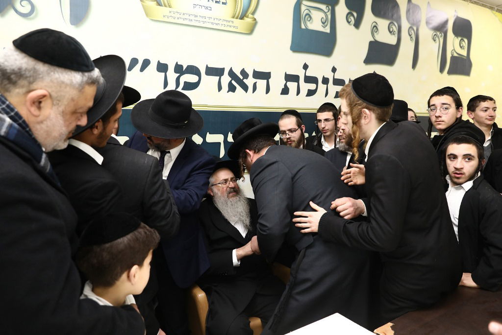 נכד הבבא סאלי ערך הילולא לזכרו • תיעוד