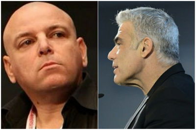 לפיד יתבע את גולן שחשף את הוצאות הקידום