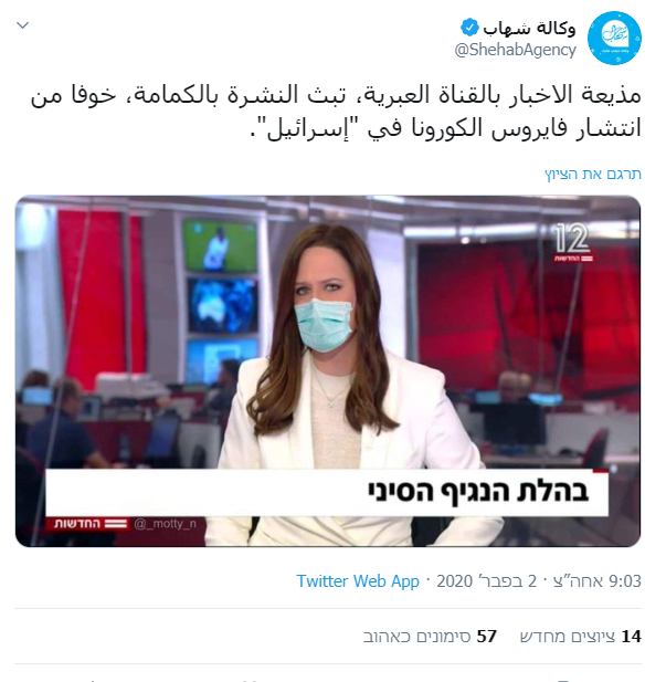 הדיווח הערבי