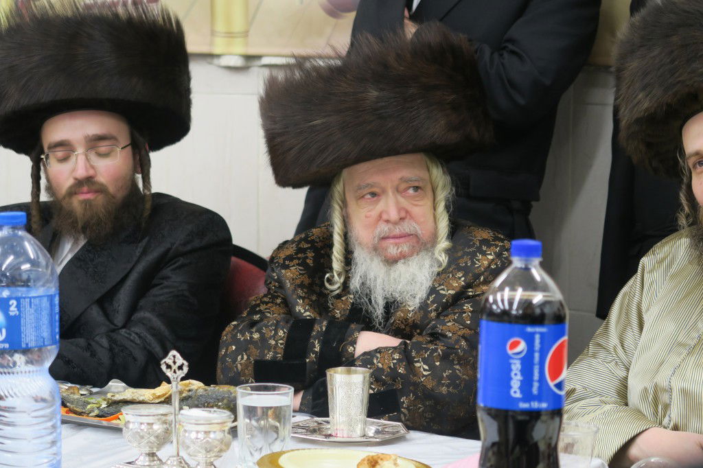 שמחת שבע ברכות בחצרות זידיטשוב-תוא"י