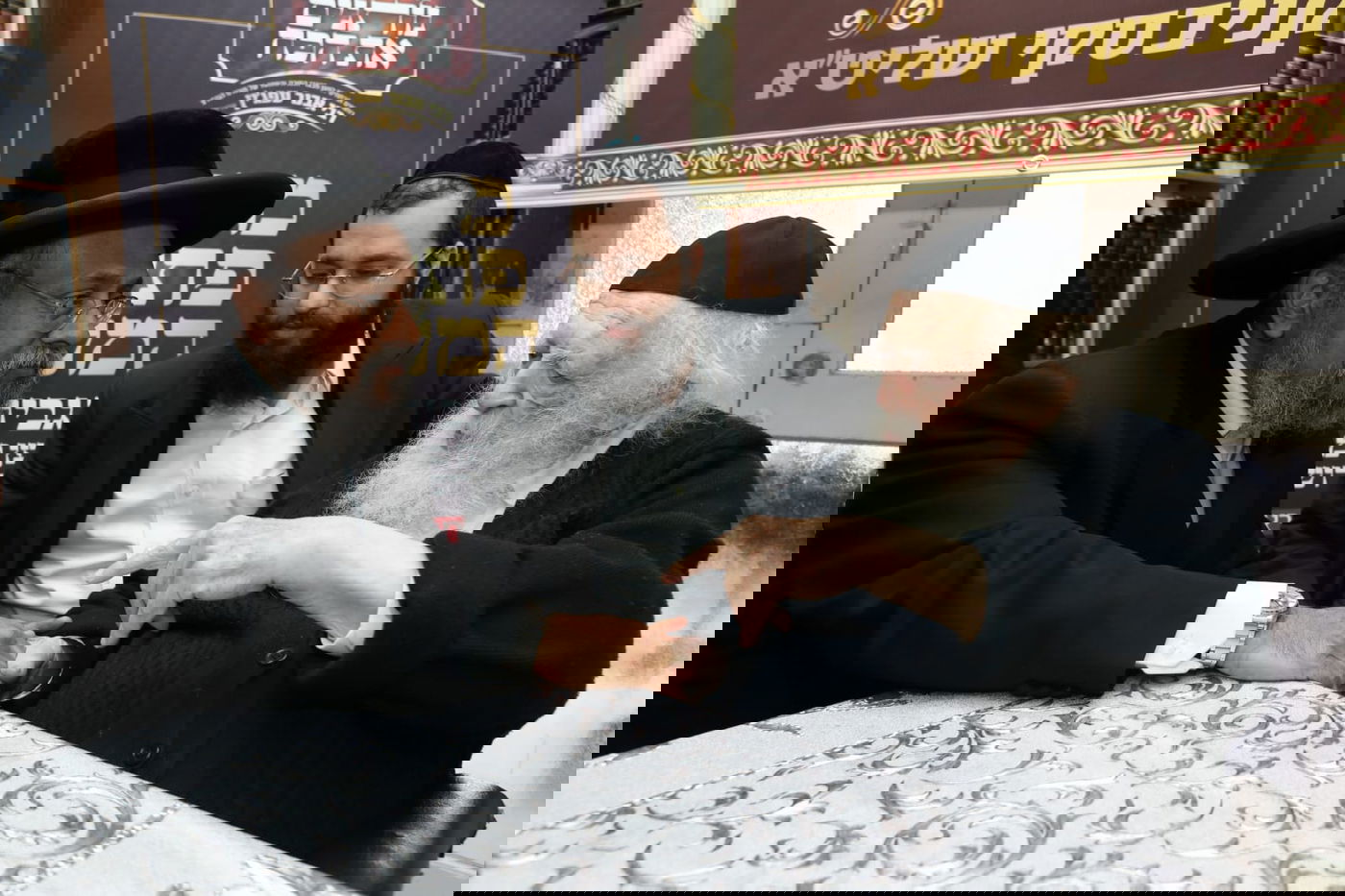 שר התורה בקריאה לציבור: "אפשרו לגאון הצדיק לשבת וללמוד"