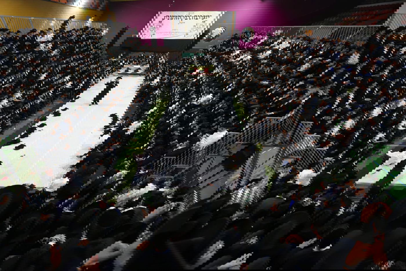 שר התורה בקריאה לציבור: "אפשרו לגאון הצדיק לשבת וללמוד"