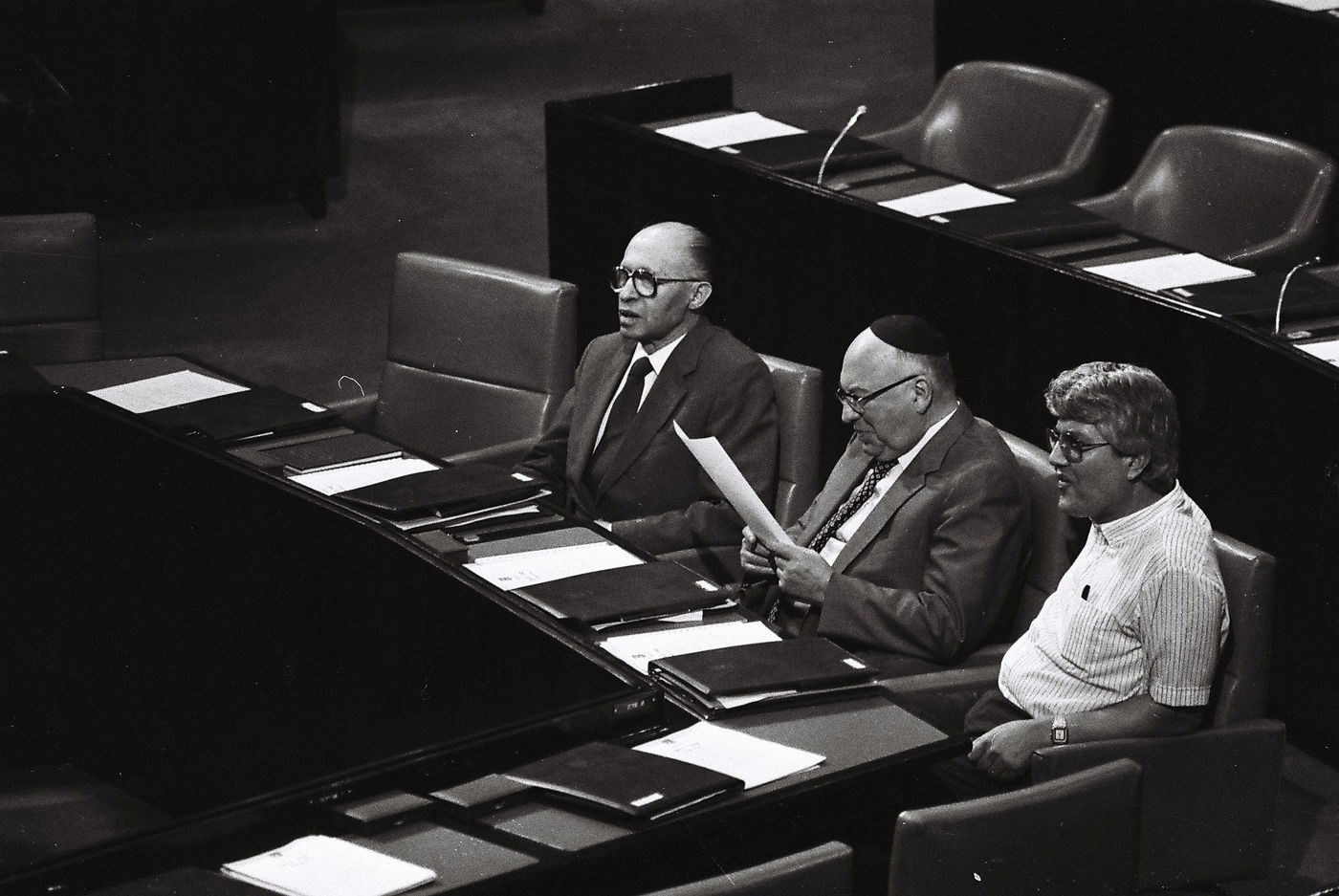 מנחם בגין בכנסת