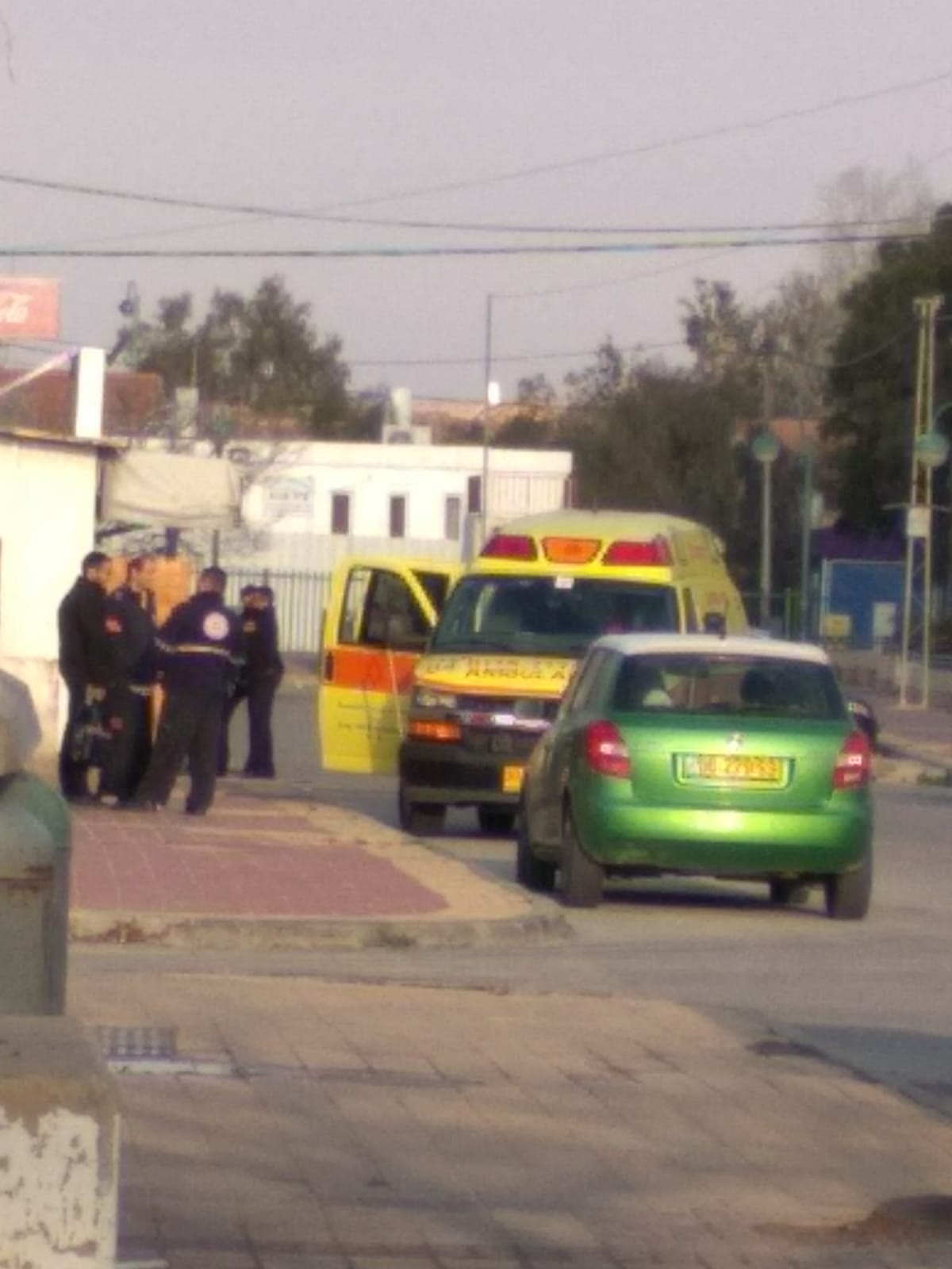 ירוחם: רעול פנים שדד את המכולת החרדית ונמלט