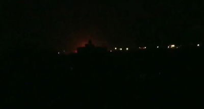 התקיפה בעזה, הלילה