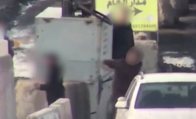 צפו: יידו אבנים לעבר מעבר קלנדיה - ונעצרו